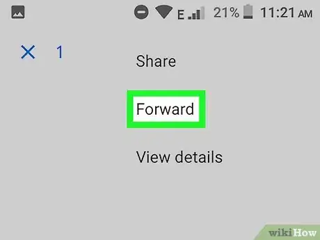 Image titled Forward a Text on Android Step 4