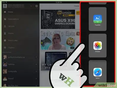 Image titled Use Split Screen on an iPad with iOS 9 Step 4