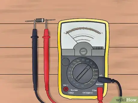 Image titled Test a Silicon Diode with a Multimeter Step 7