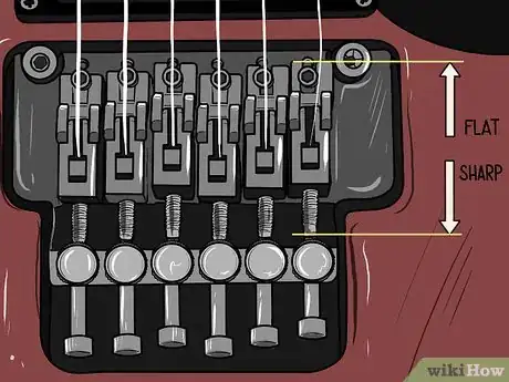 Image titled Set Intonation on a Floyd Rose Bridge Step 7