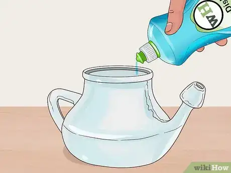 Image titled Clean a Neti Pot Step 6