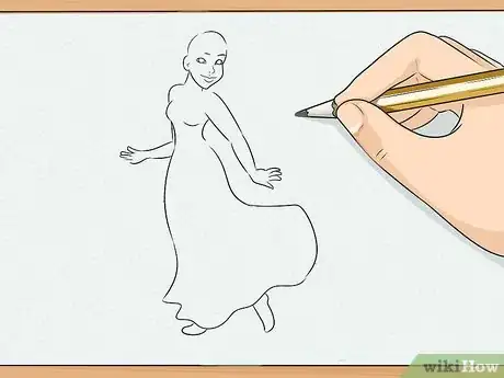 Image titled Draw Rapunzel Step 4