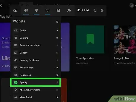 Image titled Add Spotify Widget Step 14
