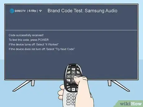 Image titled Program a DirecTV Genie Remote Step 15