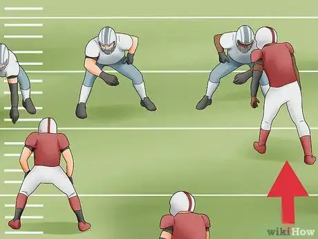 Image titled Play Outside Linebacker Step 1