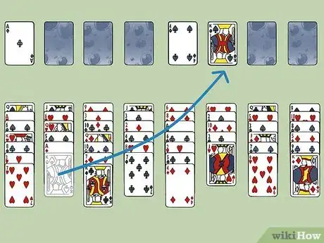 Image titled Play FreeCell Solitaire Step 7