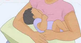 Use a Breast Feeding Pillow