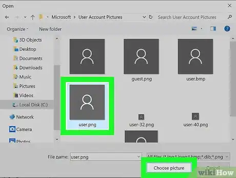 Image titled Delete a User Account Picture in Windows 10 Step 6