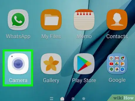 Image titled Access the Camera on Samsung Galaxy Step 2