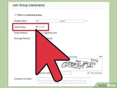 Image titled Join a Yahoo! Group Step 7
