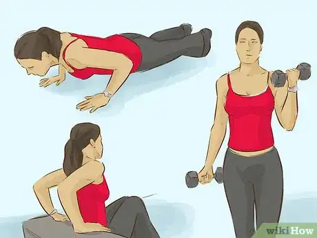 Image titled Get Rid of Flabby Arms Step 1