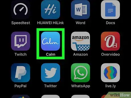 Image titled Get Calm App for Free on iPhone or iPad Step 6