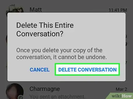 Image titled Permanently Delete Facebook Messages Step 12