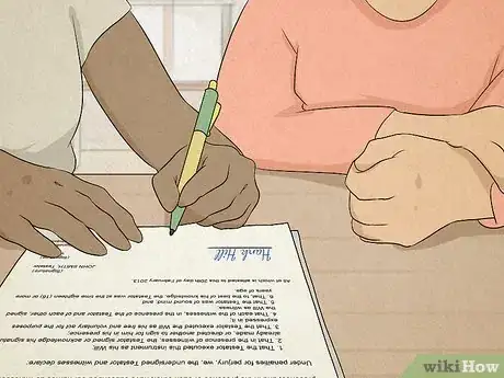 Image titled Write a Will in Texas Step 12