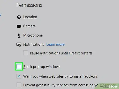Image titled Block Pop–ups in Firefox Step 6