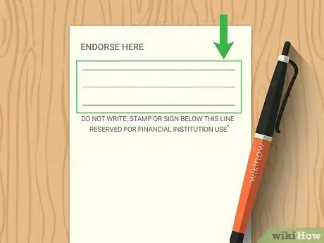 Image titled Endorse a Check Step 3
