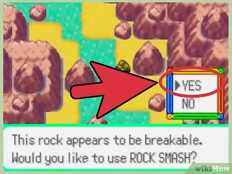 Image titled Get HM Rock Smash in Pokémon Emerald Step 6