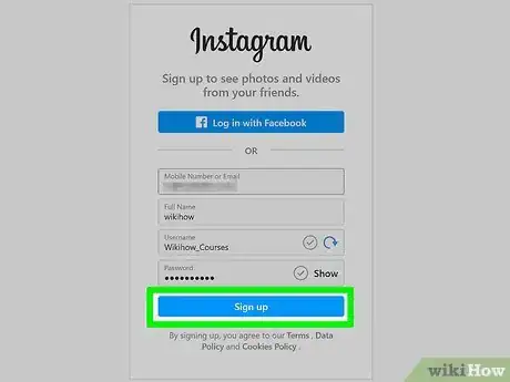 Image titled Create an Instagram Account Step 13