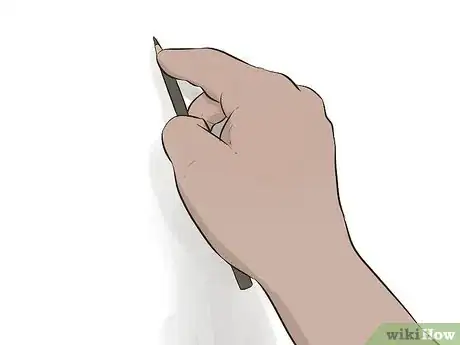 Image titled Hold a Pencil for Drawing Step 11