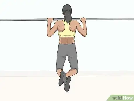 Image titled Do Your First Pull Up Step 5