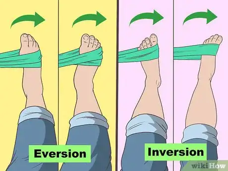 Image titled Treat a High Ankle Sprain with Exercises Step 10