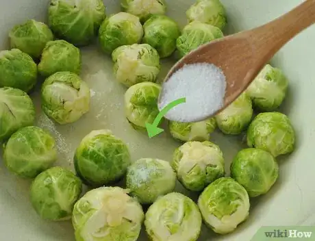 Image titled Roast Frozen Brussel Sprouts Step 5