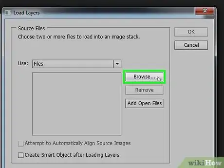 Image titled Open Multiple Images As Layers in Photoshop Using Bridge Step 6