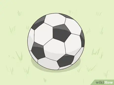 Image titled Shoot a Soccer Ball Step 1