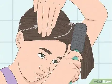 Image titled Straighten Your Hair Without Chemicals Step 5