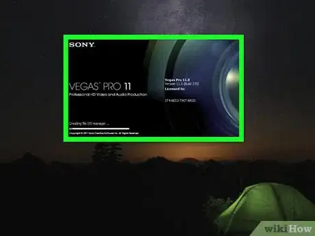 Image titled Split Videos Using Sony Vegas Pro Step 1