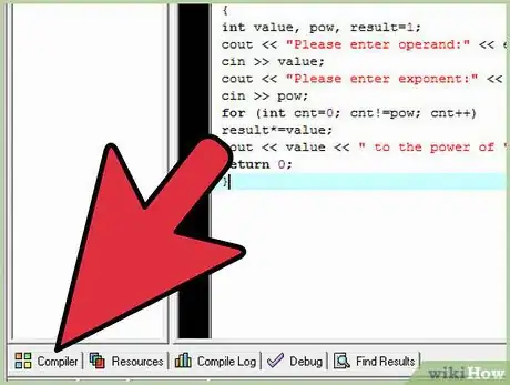 Image titled Create a Simple Program in C++ Step 5