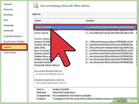 Image titled Run Regression Analysis in Microsoft Excel Step 2