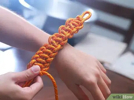 Image titled Make a Paracord Bracelet Step 23