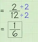 Divide Fractions by a Whole Number