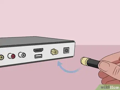 Image titled Set up a DTV Digital Converter Box and Antenna Step 5