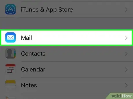 Image titled Log Out of Mail on an iPhone Step 2