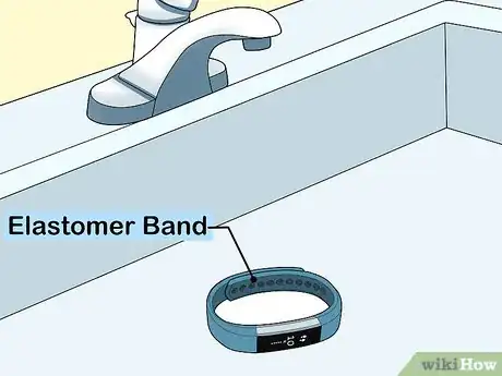 Image titled Clean a Fitbit Band Step 1