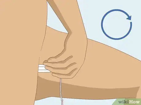 Image titled Insert a Tampon Without Applicator Step 12