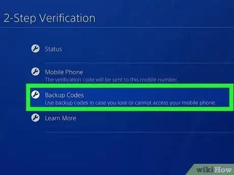 Image titled Enable 2fa on PS4 Step 7