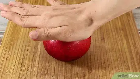 Image titled Open a Pomegranate Step 1