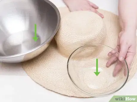 Image titled Fix a Squashed Straw Hat Step 10