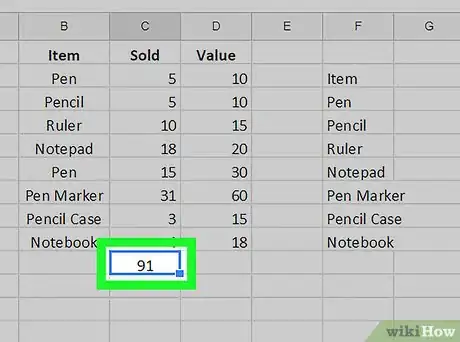 Image titled Copy Formulas on Google Sheets on PC or Mac Step 3