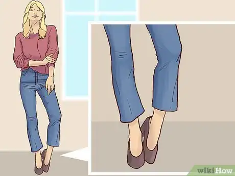 Image titled Wear Bootcut Jeans Step 13