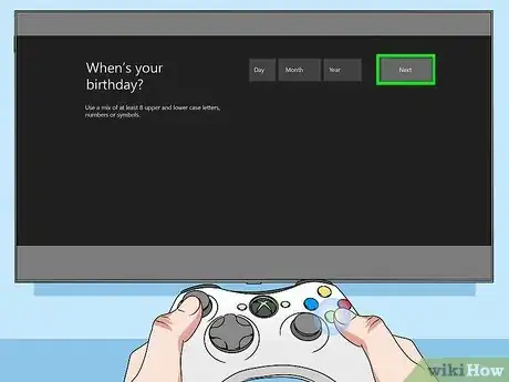 Image titled Set Up an Xbox Live Account Step 25