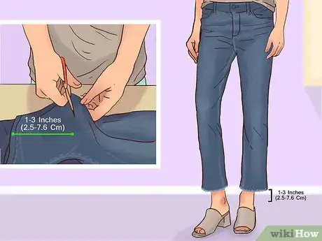 Image titled Wear Bootcut Jeans Step 3