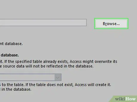 Image titled Create a Database from an Excel Spreadsheet Step 8