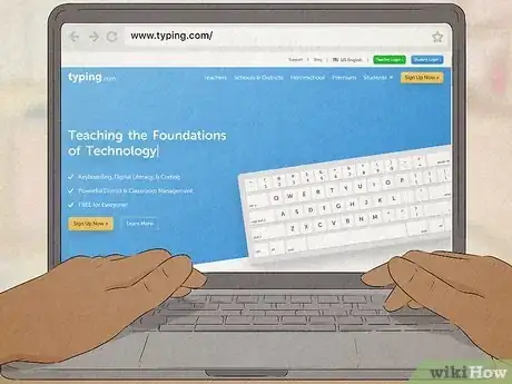 Image titled Improve Typing Speed Step 1