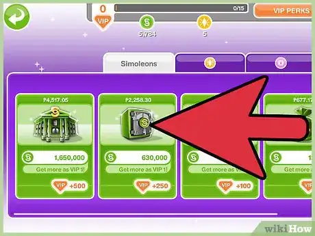 Image titled Get Far on the Sims Freeplay Step 5