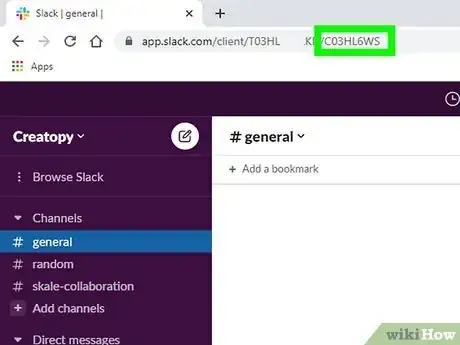 Image titled Find a Channel ID on Slack on PC or Mac Step 3