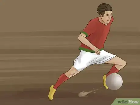 Image titled Dribble Like Cristiano Ronaldo Step 6